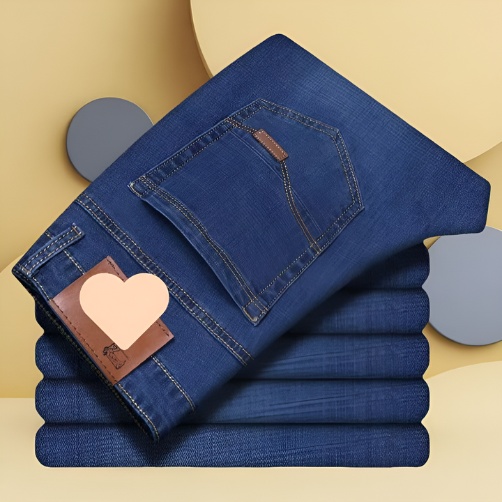 Straight leg jeans voor heren - Duurzaam denim