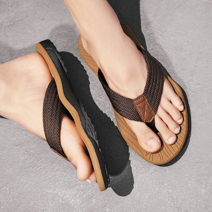 Orthopedische slippers - Liam