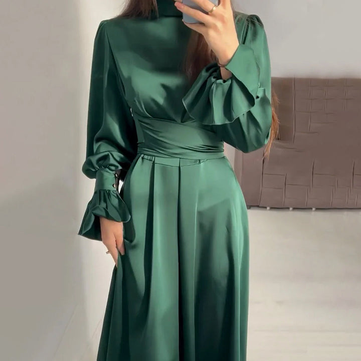 Elegante lange jurk - Rasha
