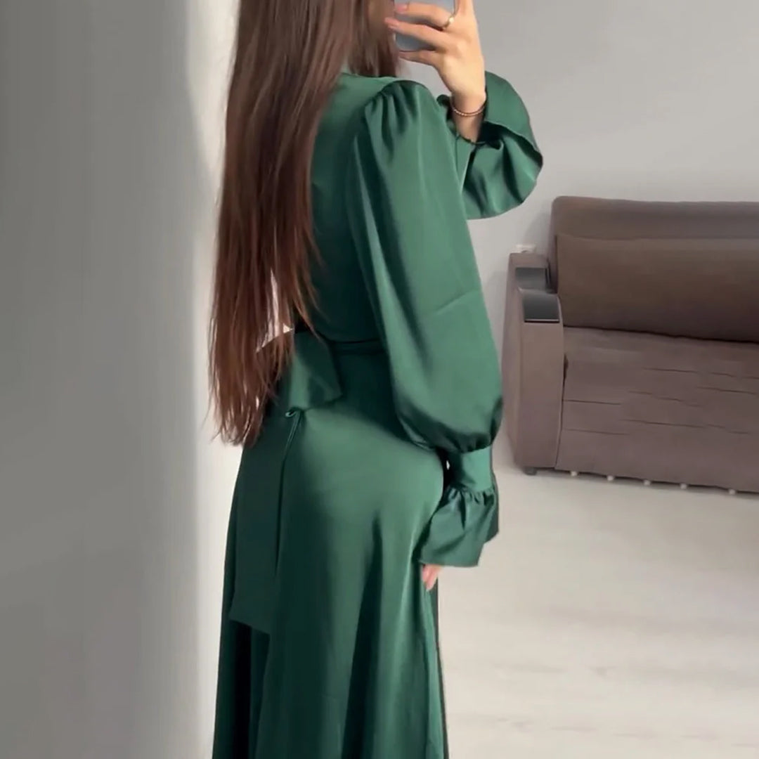 Elegante lange jurk - Rasha
