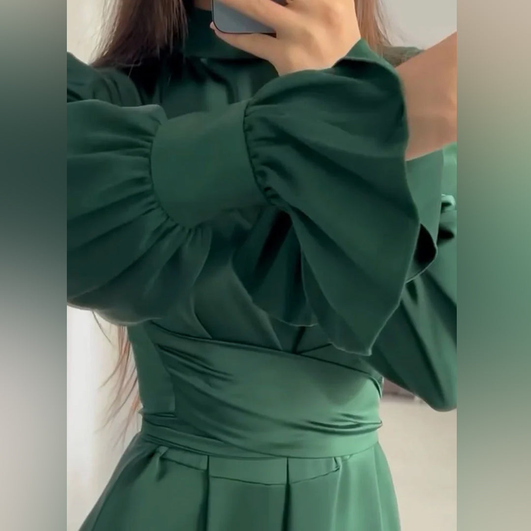 Elegante lange jurk - Rasha