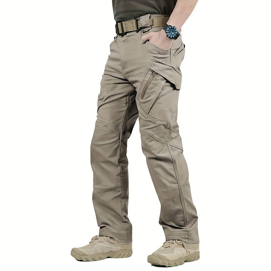 Multi-pocket Heren Cargo Broek