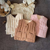 Unisex Bodywarmer met Wol voor Kinderen (0–6 jaar)