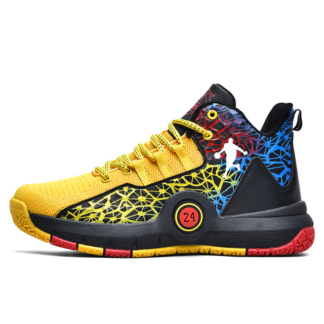 Kinderen Basketbalschoenen - stevig en comfortabel