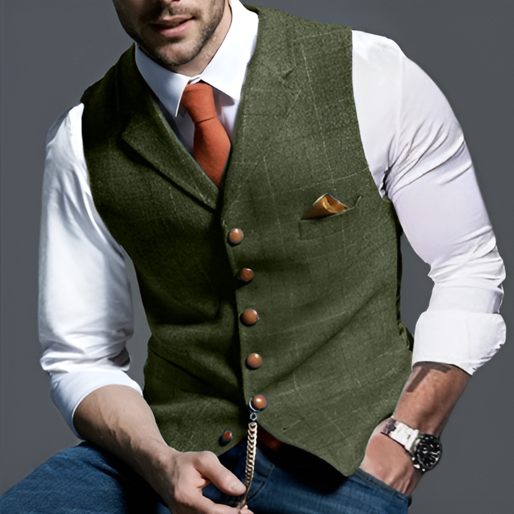 Klassiek formeel vest