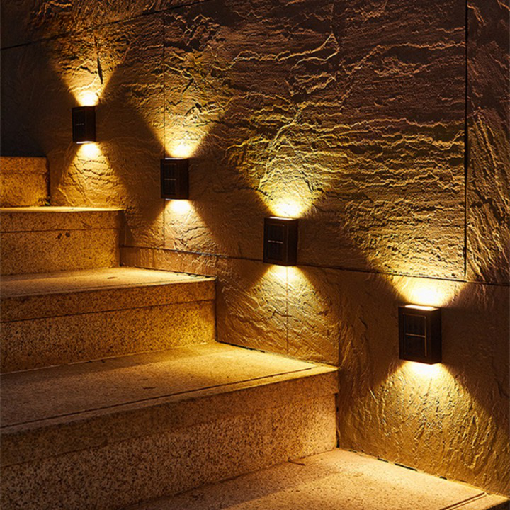 Solar Wandlamp met Up & Down Verlichting voor Buiten