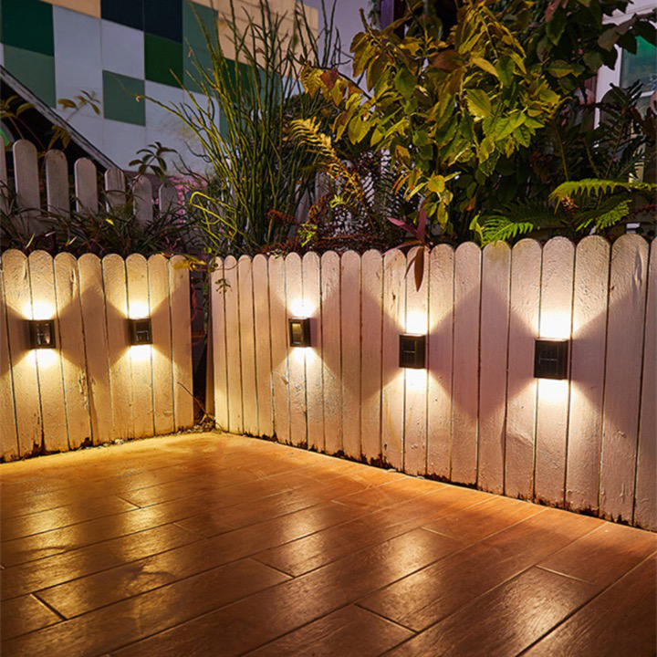 Solar Wandlamp met Up & Down Verlichting voor Buiten