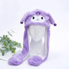 Bounce Bunny - Schattige Muts met Bewegende Oortjes