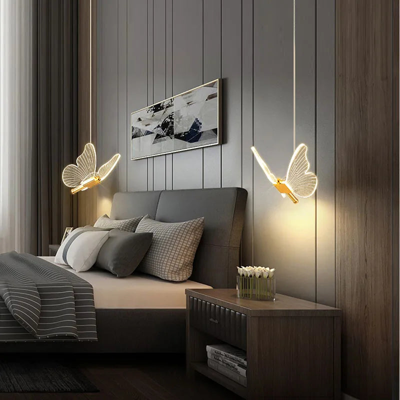 Magische LED Vlinder Hanglampen voor de Kinderkamer