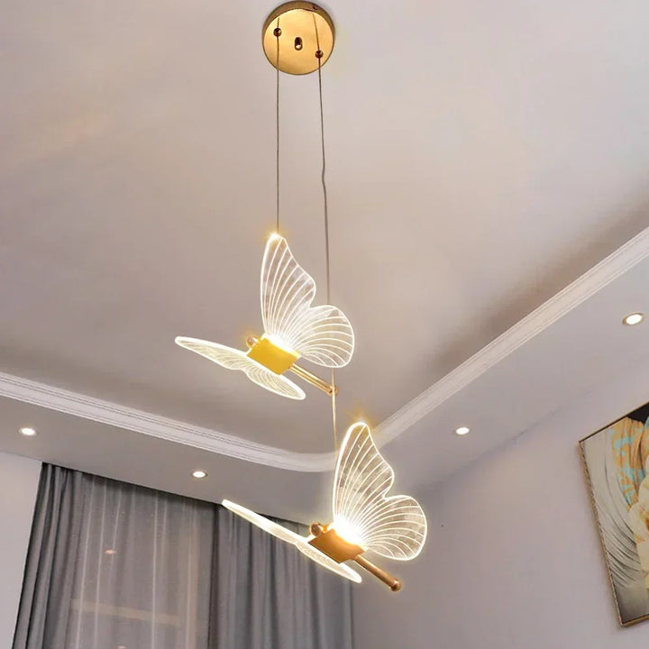 Magische LED Vlinder Hanglampen voor de Kinderkamer