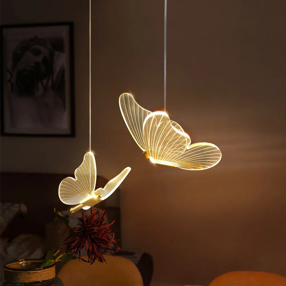 Magische LED Vlinder Hanglampen voor de Kinderkamer