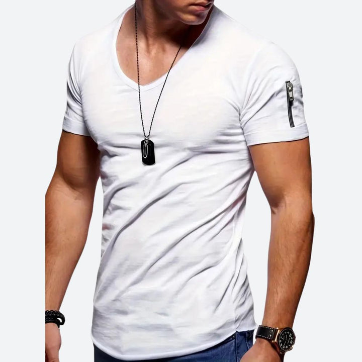 Casual T-Shirt voor Heren in Grote Maten