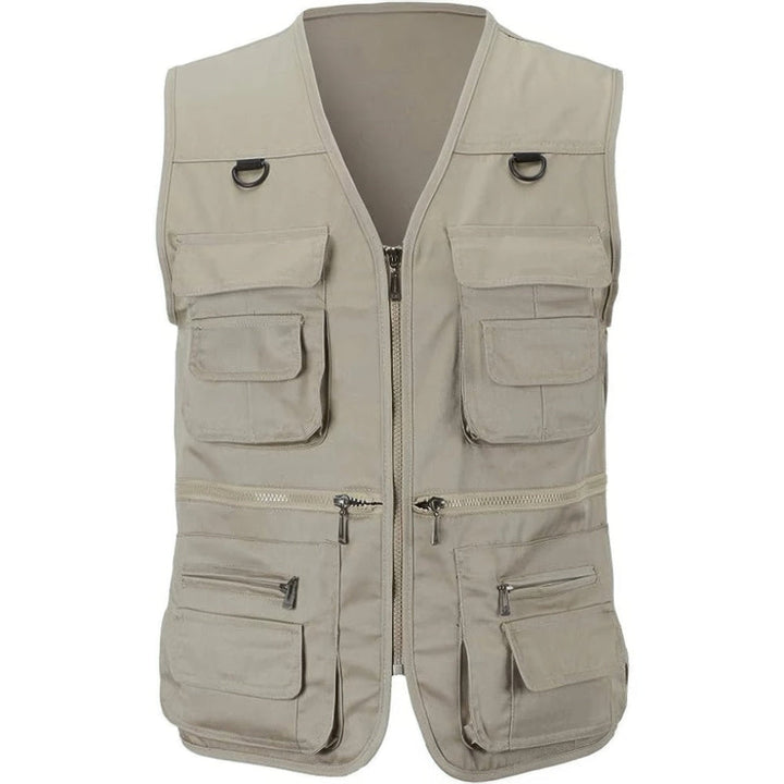 Multifunctioneel outdoor wandelvest voor heren
