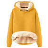 Zachte en Warme Dames Hoodie met Fleecevoering