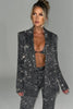 Glitter Blazer Set