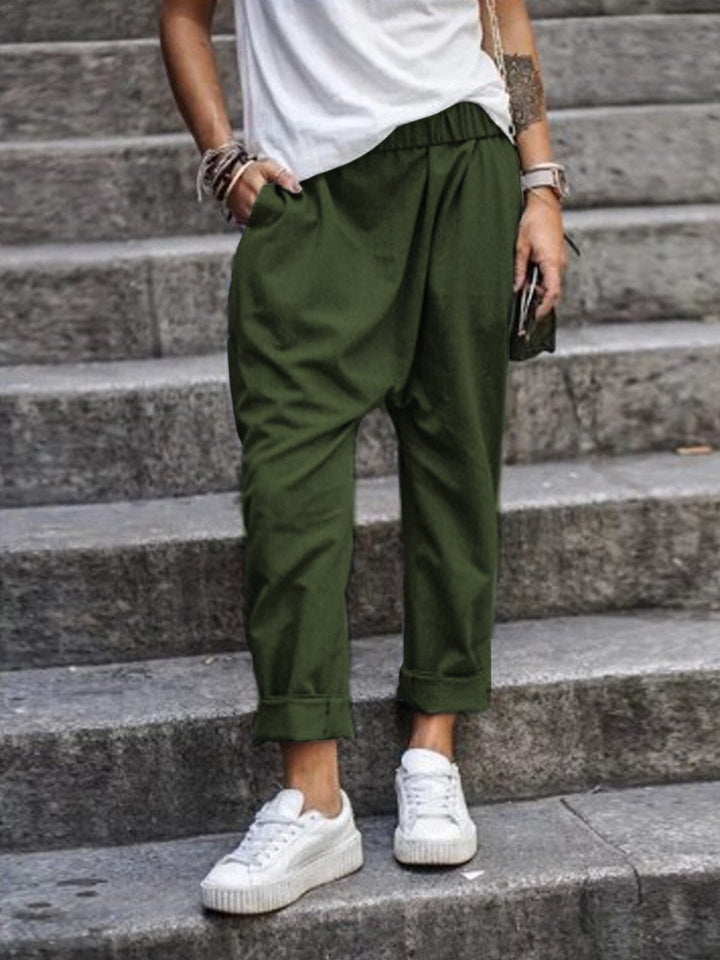 Wijde broek voor dames - Lilian