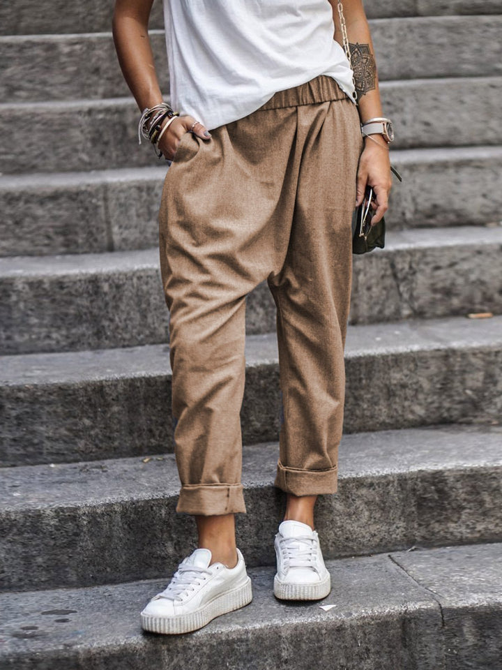 Wijde broek voor dames - Lilian