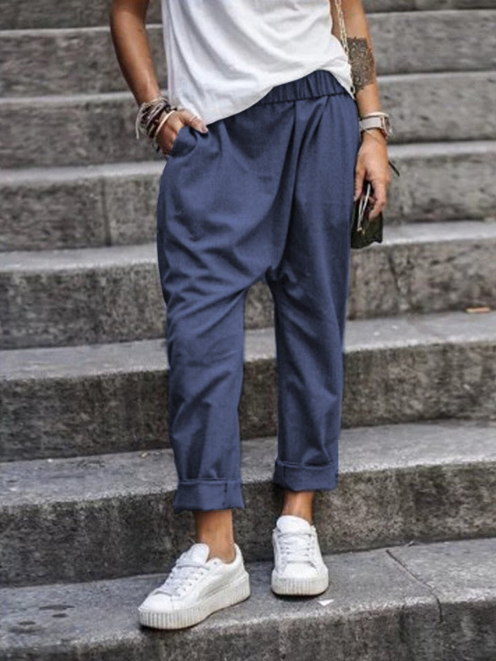 Wijde broek voor dames - Lilian