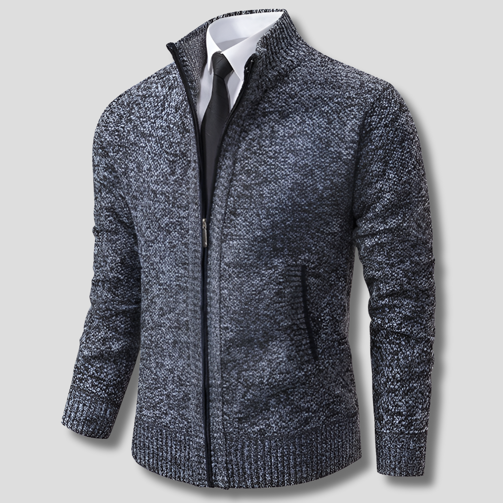 Lente Vest met rits voor heren - Evan