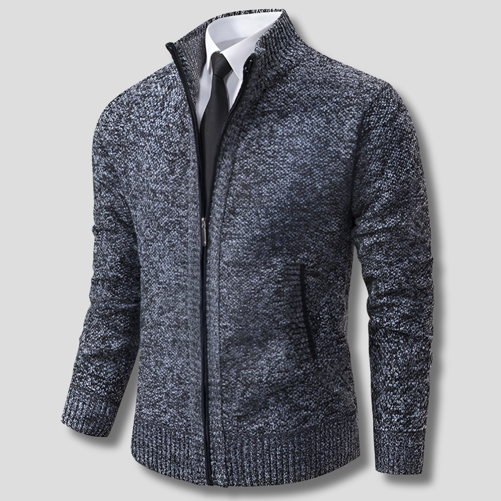 Lente Vest met rits voor heren - Evan