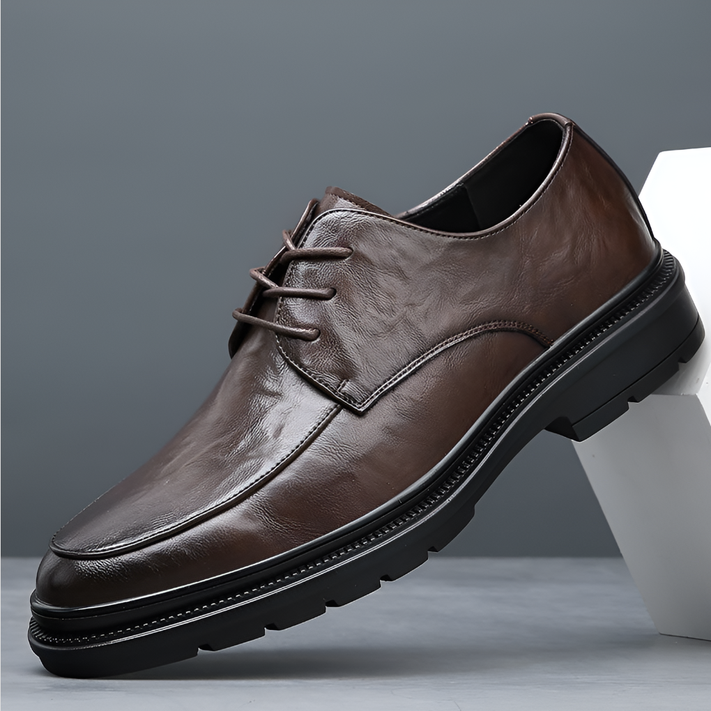 Leren Oxford schoenen