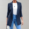 Dilaw - Elegante blazer voor dames