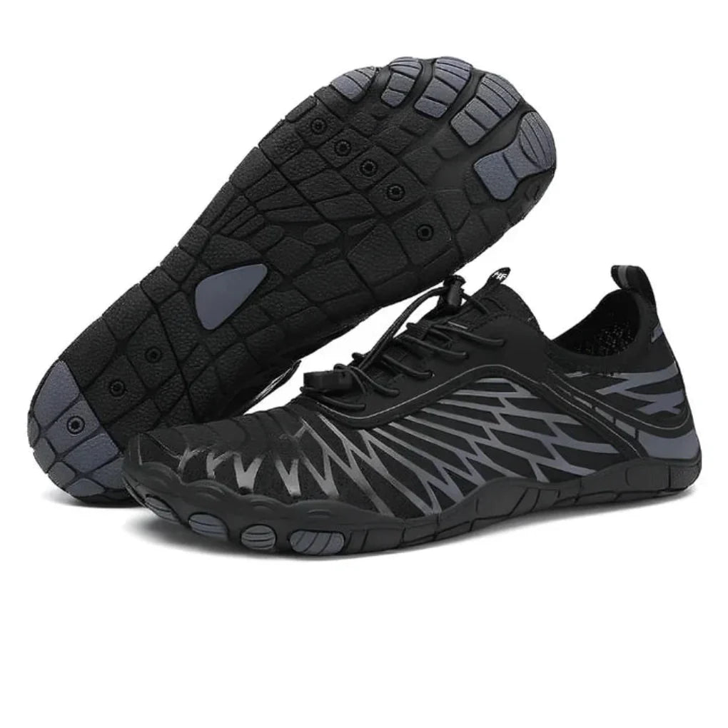 Heren outdoor wandelschoenen Duurzaam en comfortabel