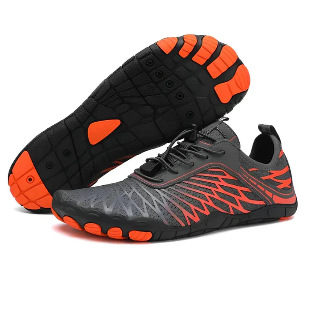 Heren outdoor wandelschoenen Duurzaam en comfortabel