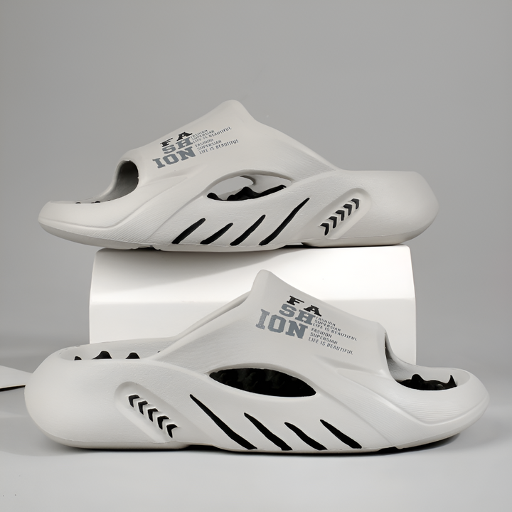 Luxe orthopedische slippers voor heren