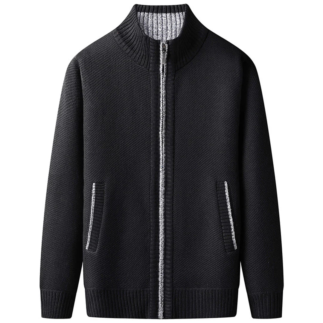 Heren Fleece Vest met Rits