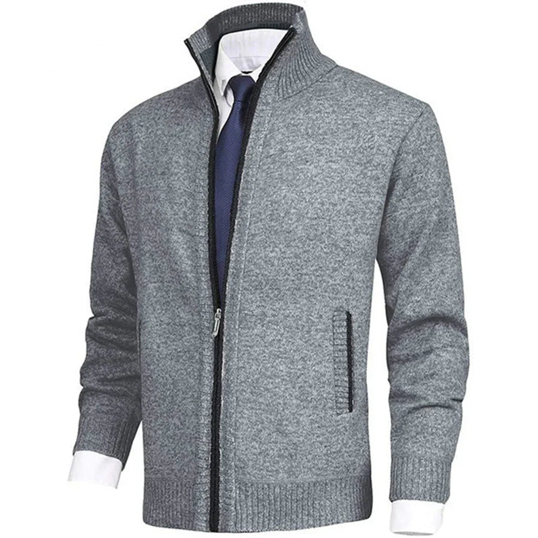Heren Fleece Vest met Rits