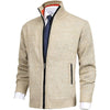 Heren Fleece Vest met Rits