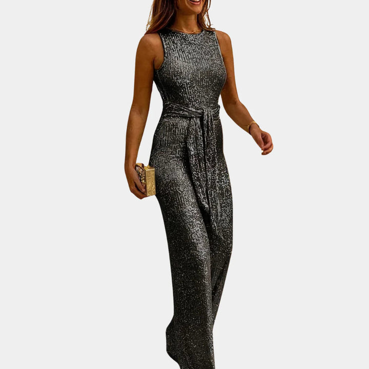 Glitter Jumpsuit Monique – Elegante Glitter Jumpsuit voor Dames