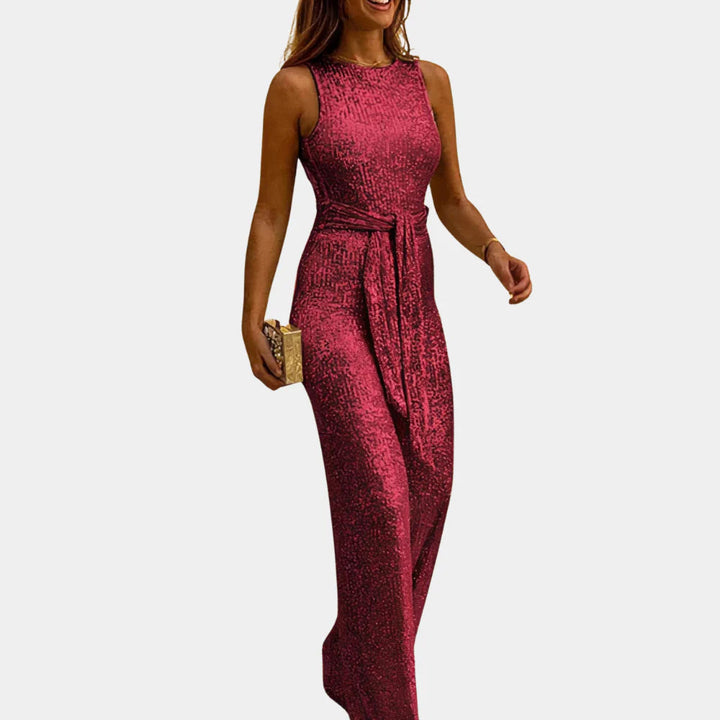 Glitter Jumpsuit Monique – Elegante Glitter Jumpsuit voor Dames