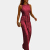 Glitter Jumpsuit Monique – Elegante Glitter Jumpsuit voor Dames