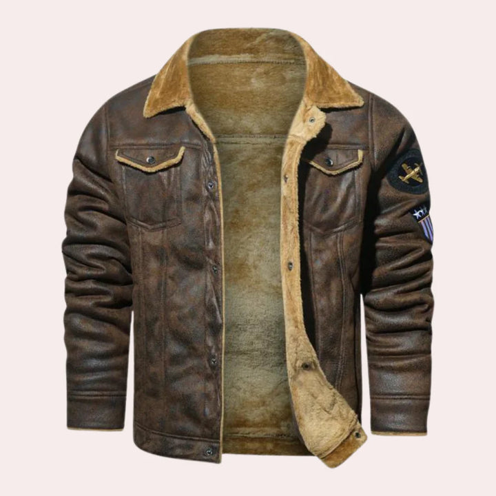 Marius – Korte Herenjas voor Stijl en Comfort