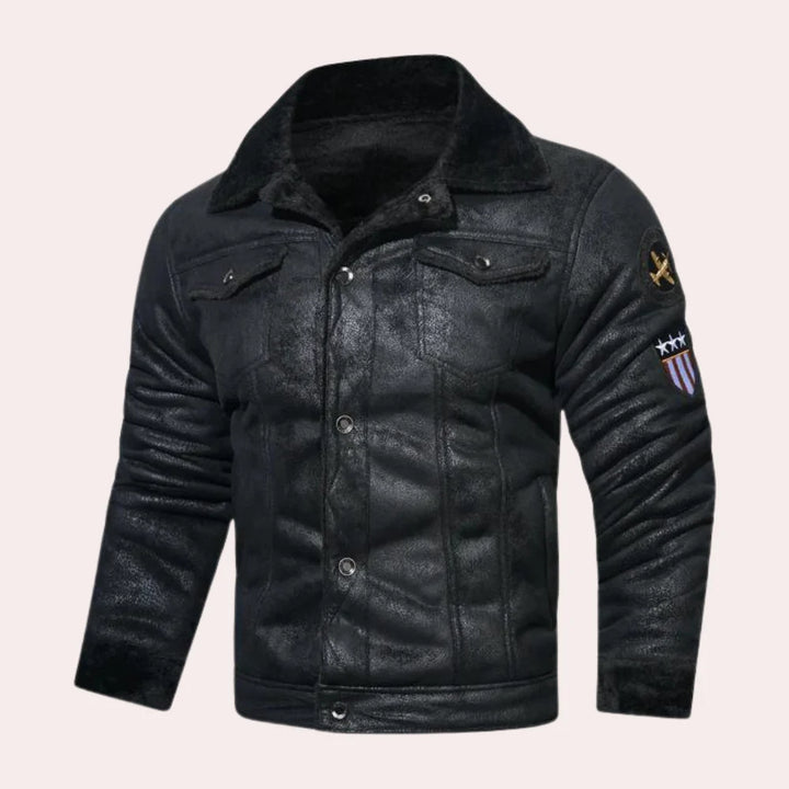 Marius – Korte Herenjas voor Stijl en Comfort