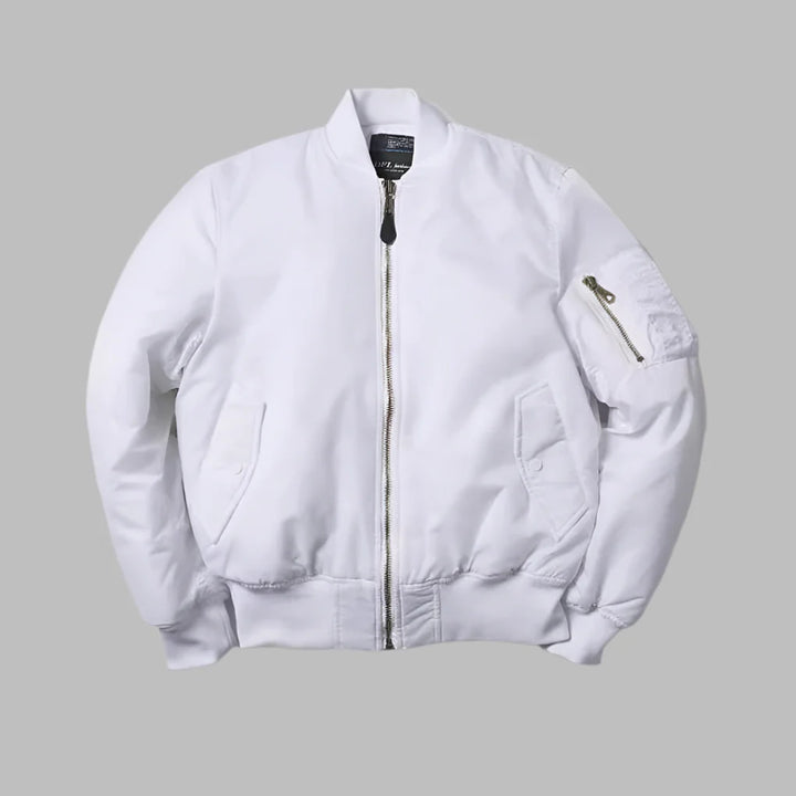 Unisex klassiek bomberjack voor dames
