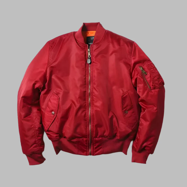 Unisex klassiek bomberjack voor dames