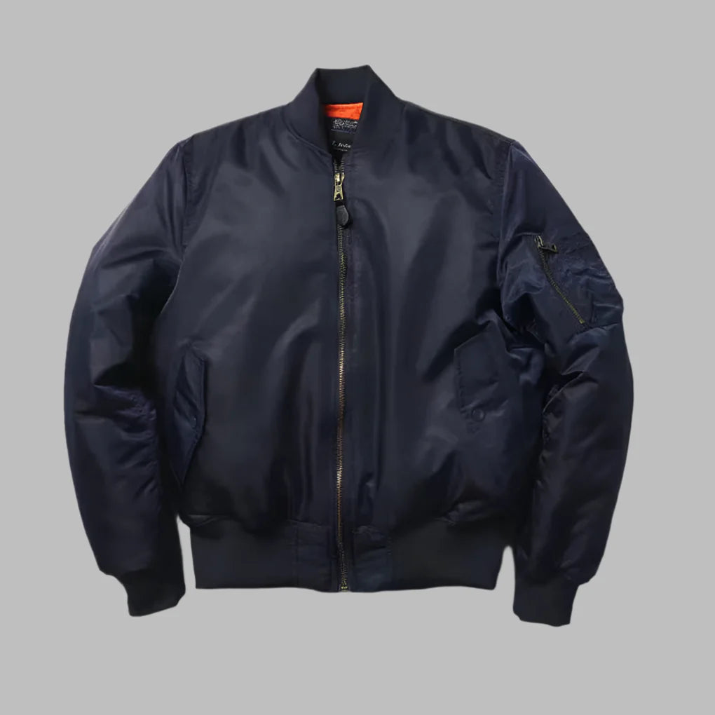 Unisex klassiek bomberjack voor dames