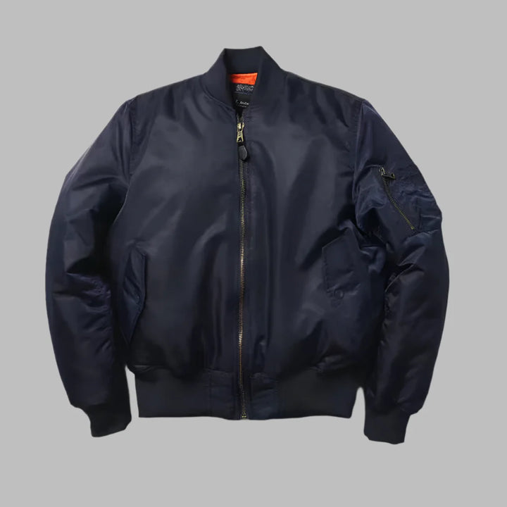 Unisex klassiek bomberjack voor dames