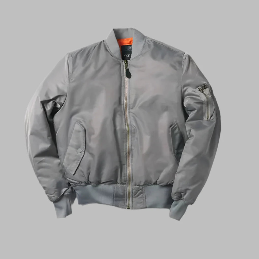Unisex klassiek bomberjack voor dames