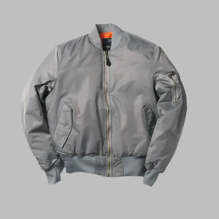 Unisex klassiek bomberjack voor dames
