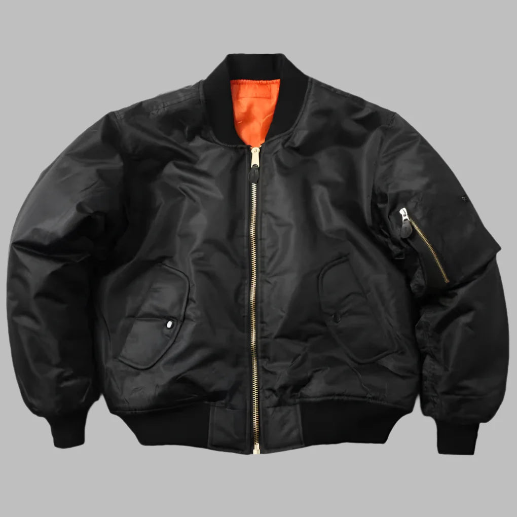Unisex klassiek bomberjack voor dames