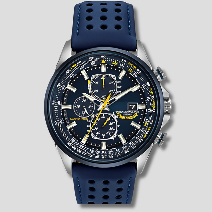 Elegant herenhorloge met quartz uurwerk
