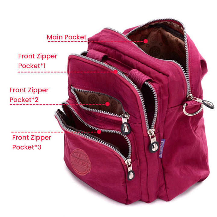 Waterdichte Multifunctionele Crossbody Tas - Wensy