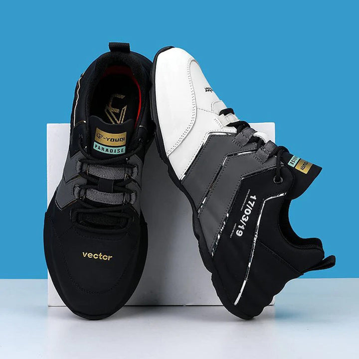 Sportieve Herensneakers met Ademend Comfort