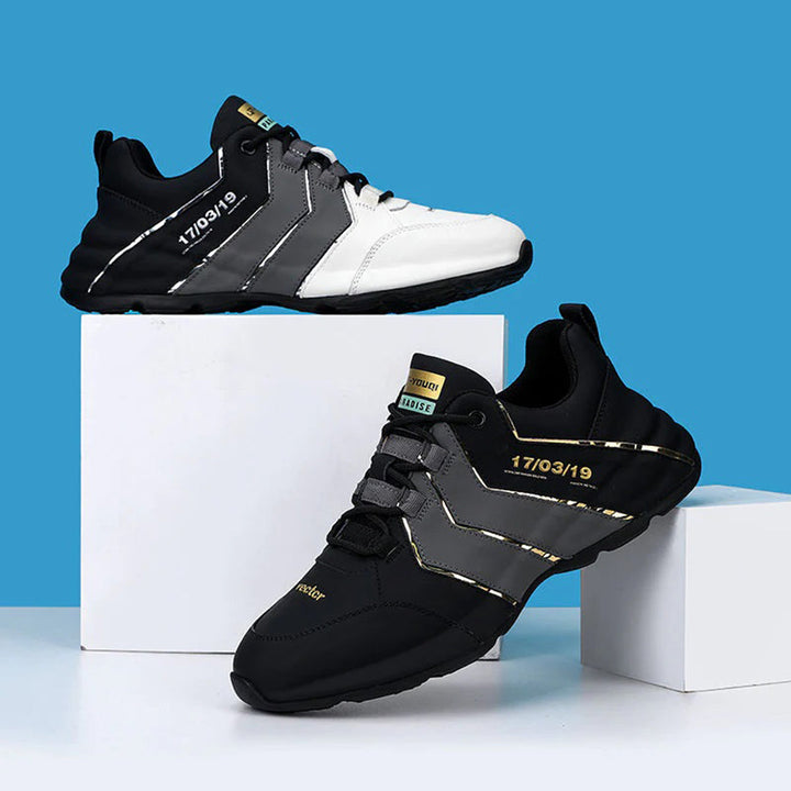 Sportieve Herensneakers met Ademend Comfort