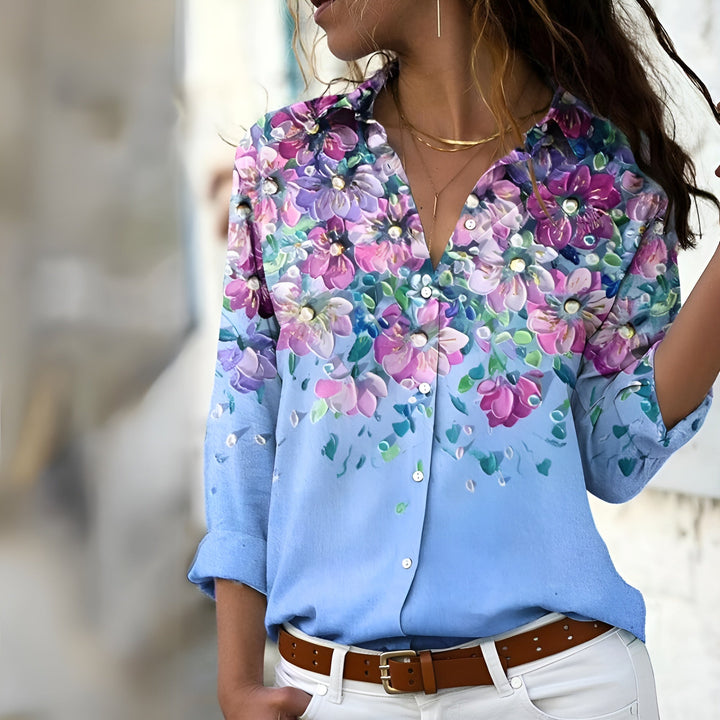 Casual Damesblouse met Print