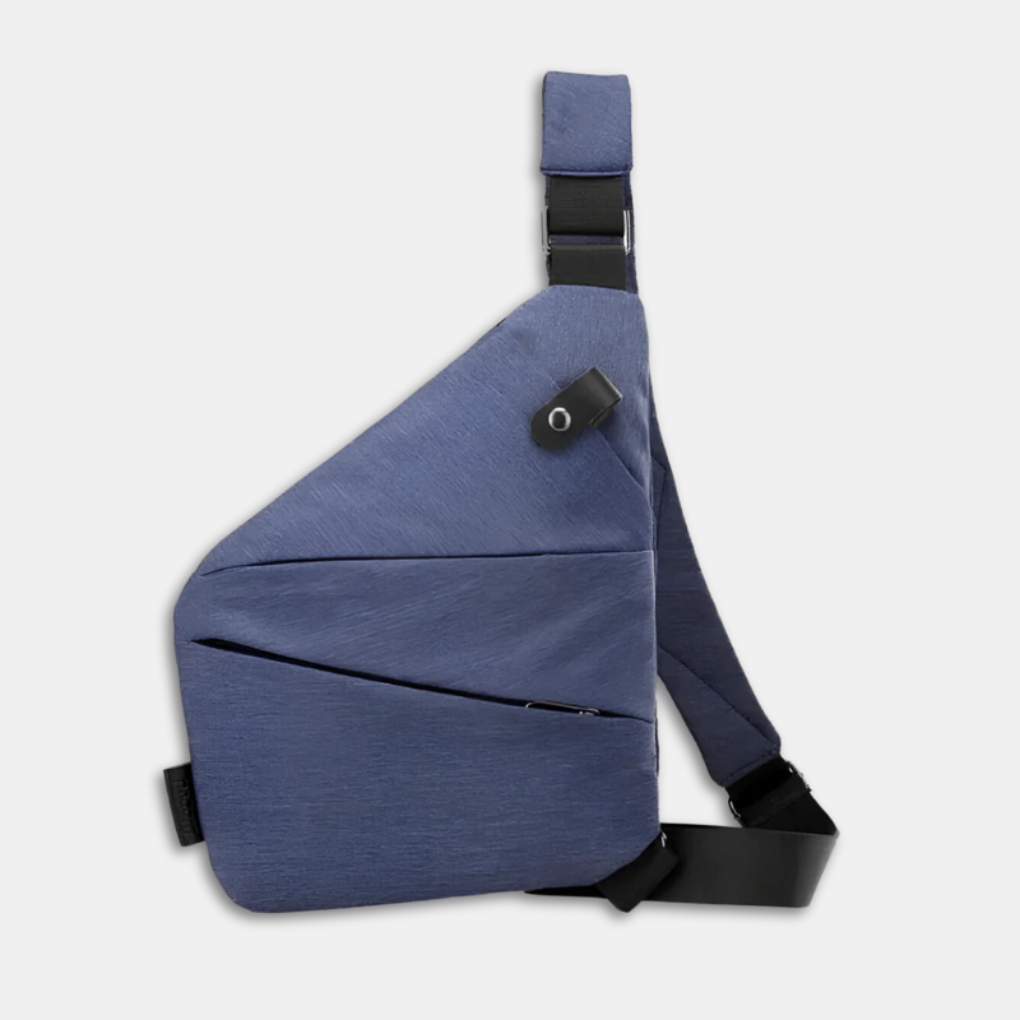 Minimalistische anti-diefstal crossbodytas – georganiseerde en veilige opbergruimte voor een actieve levensstijl